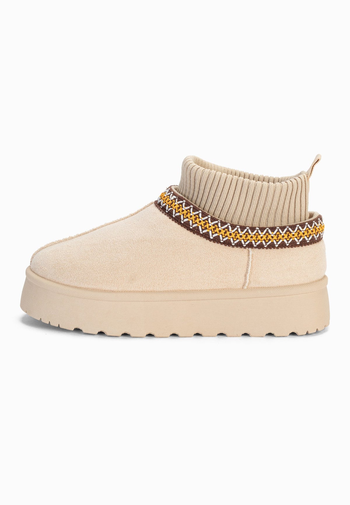 Bottines Sydney Blanc cassé