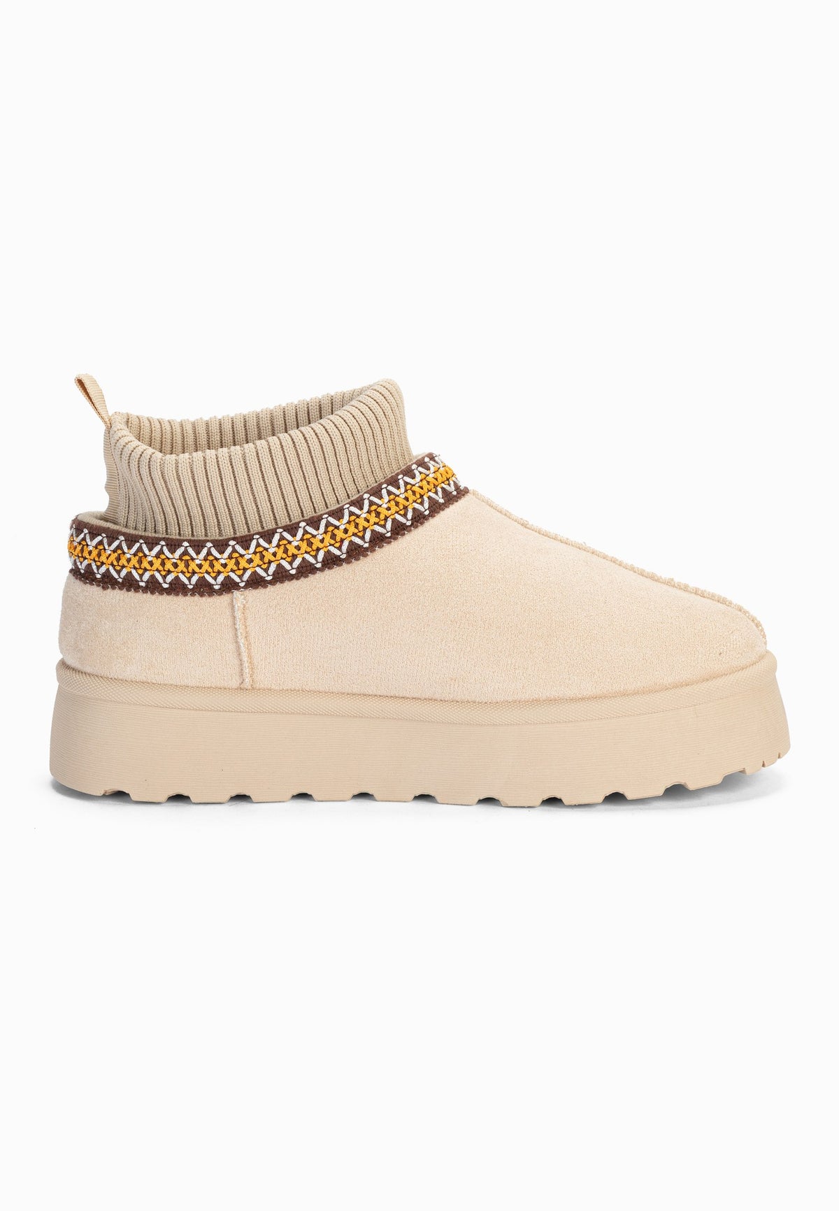 Bottines Sydney Blanc cassé