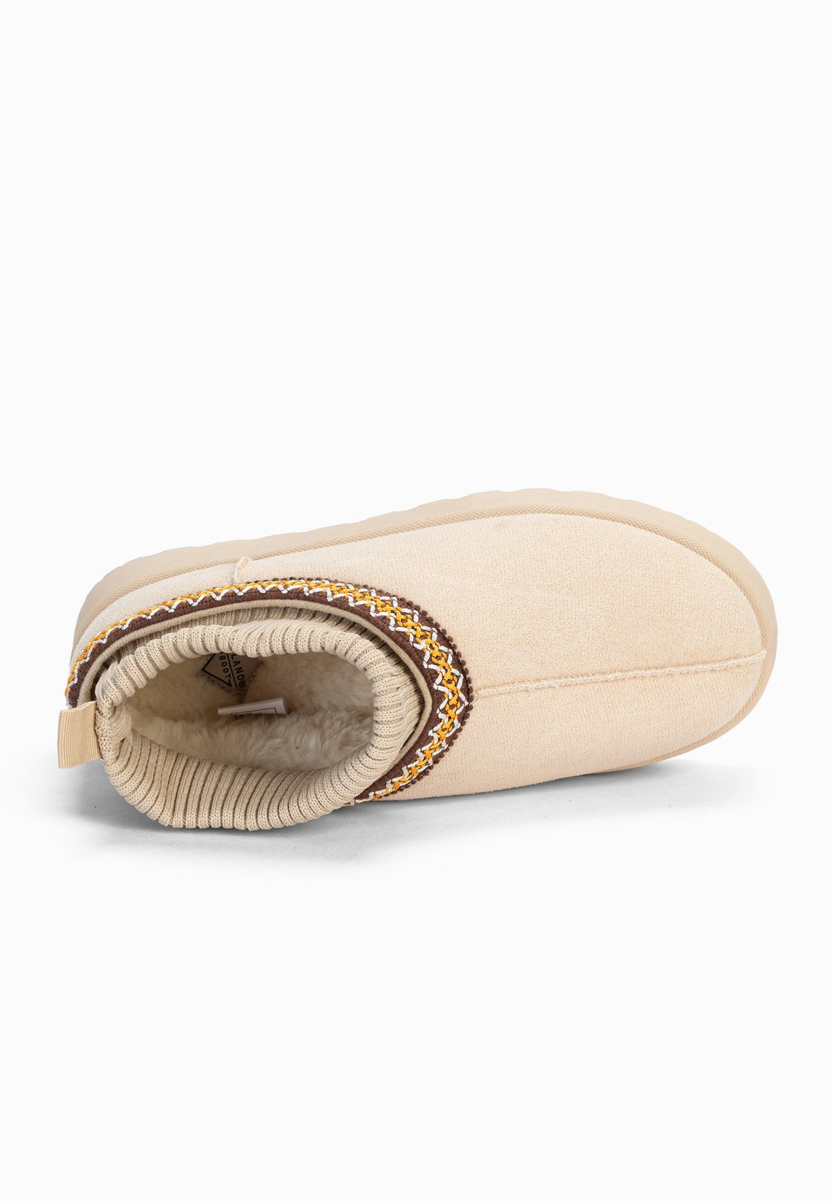 Bottines Sydney Blanc cassé