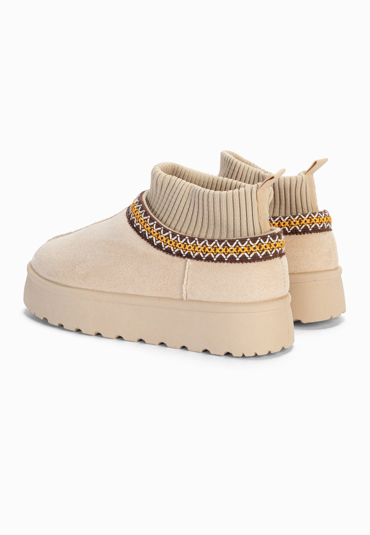 Bottines Sydney Blanc cassé