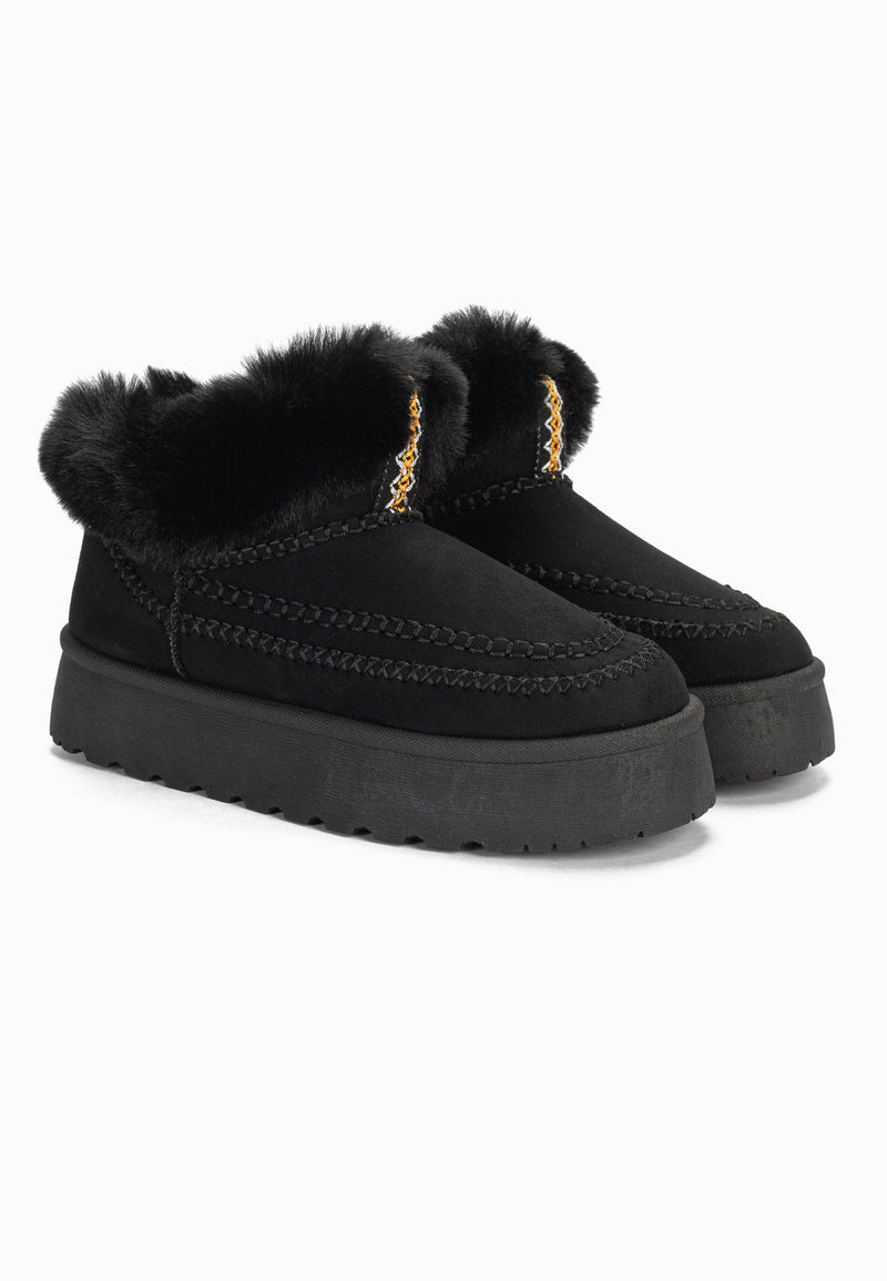 Bottines Sheila Noir