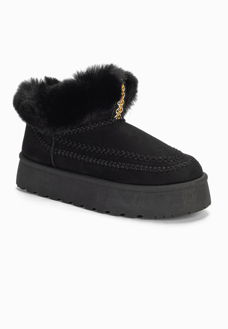 Bottines Sheila Noir