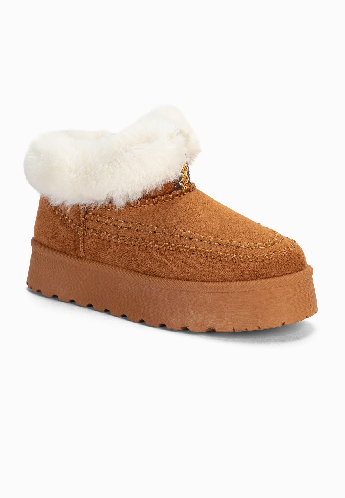 Bottines Sheila Camel