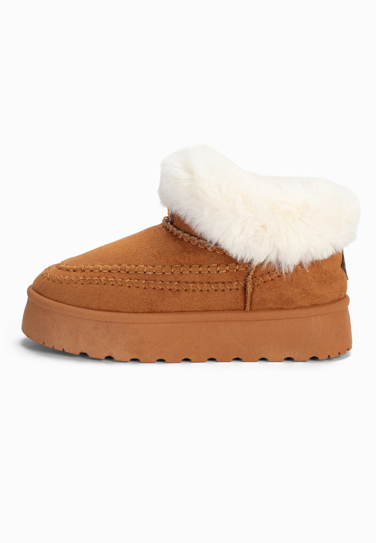 Bottines Sheila Camel
