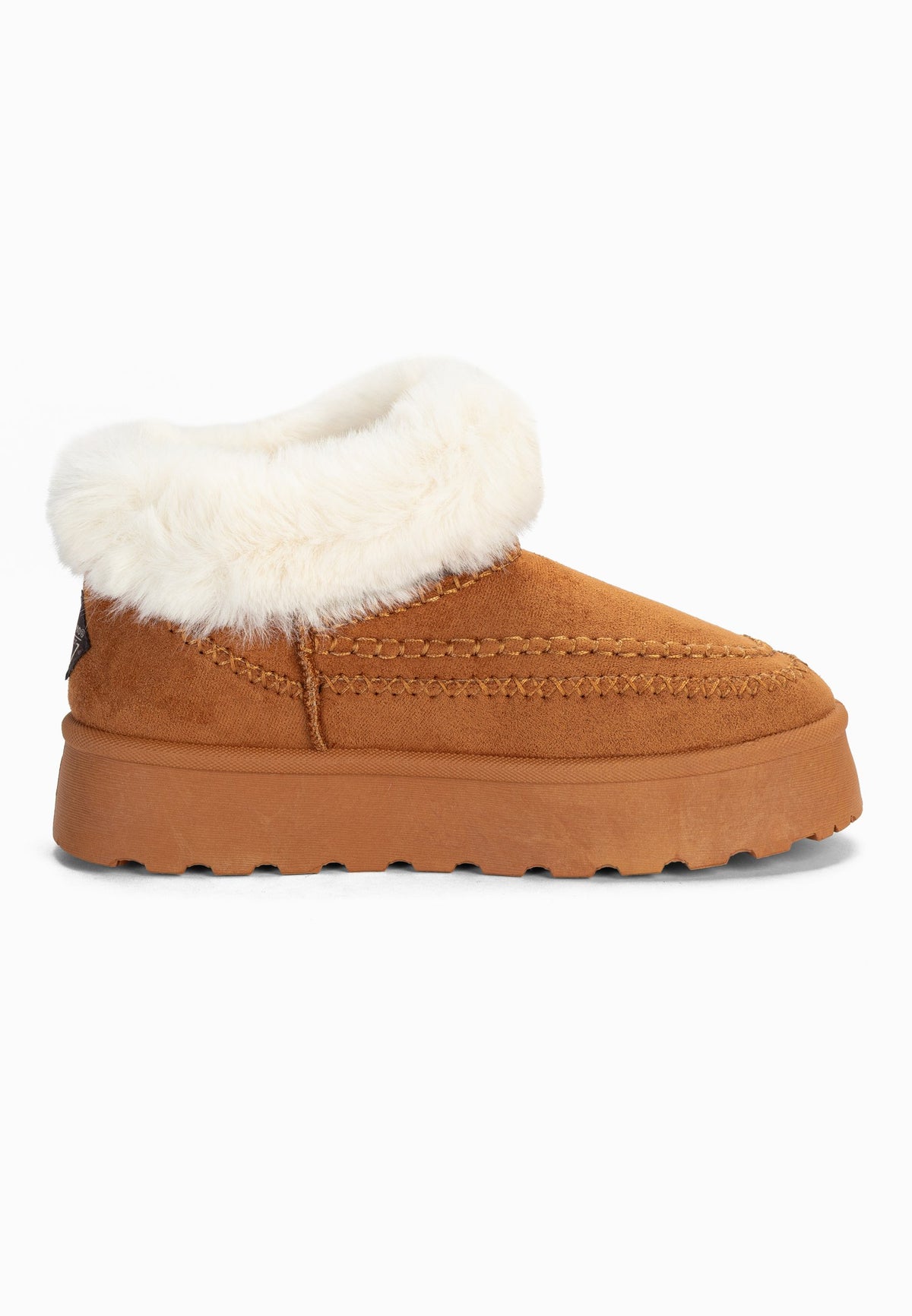 Bottines Sheila Camel