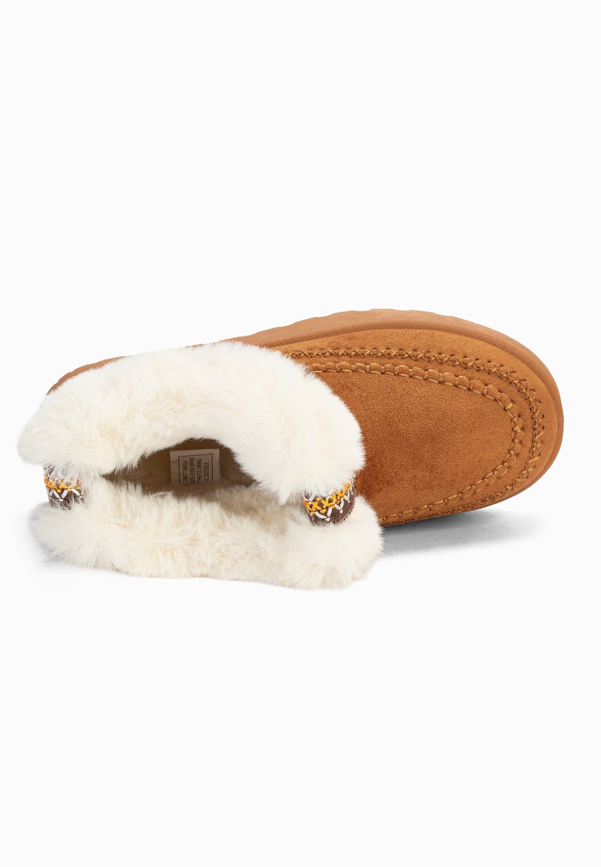 Bottines Sheila Camel