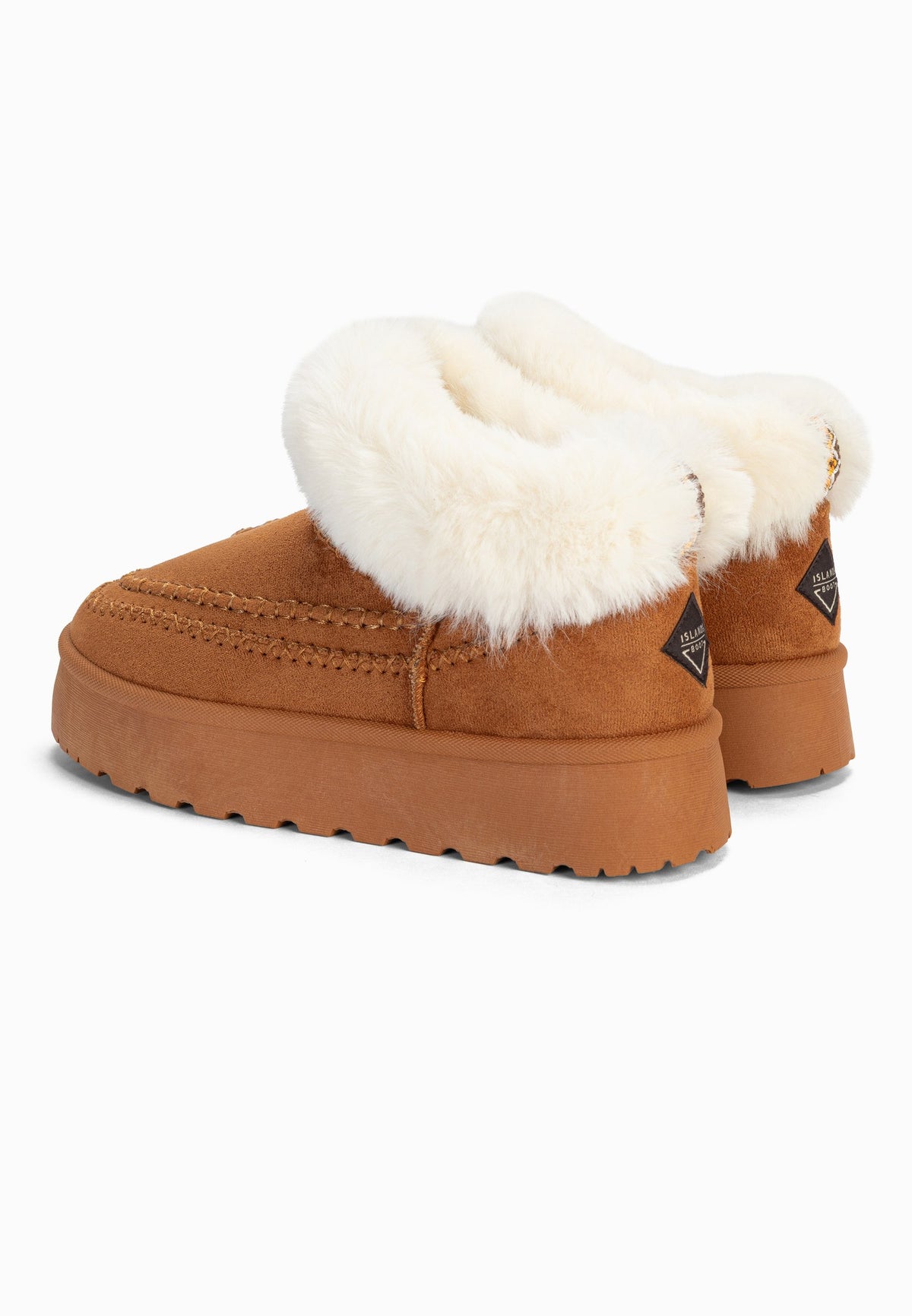 Bottines Sheila Camel