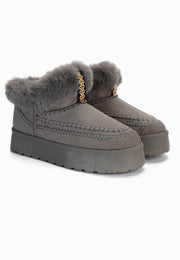 Bottines Sheila Anthracite