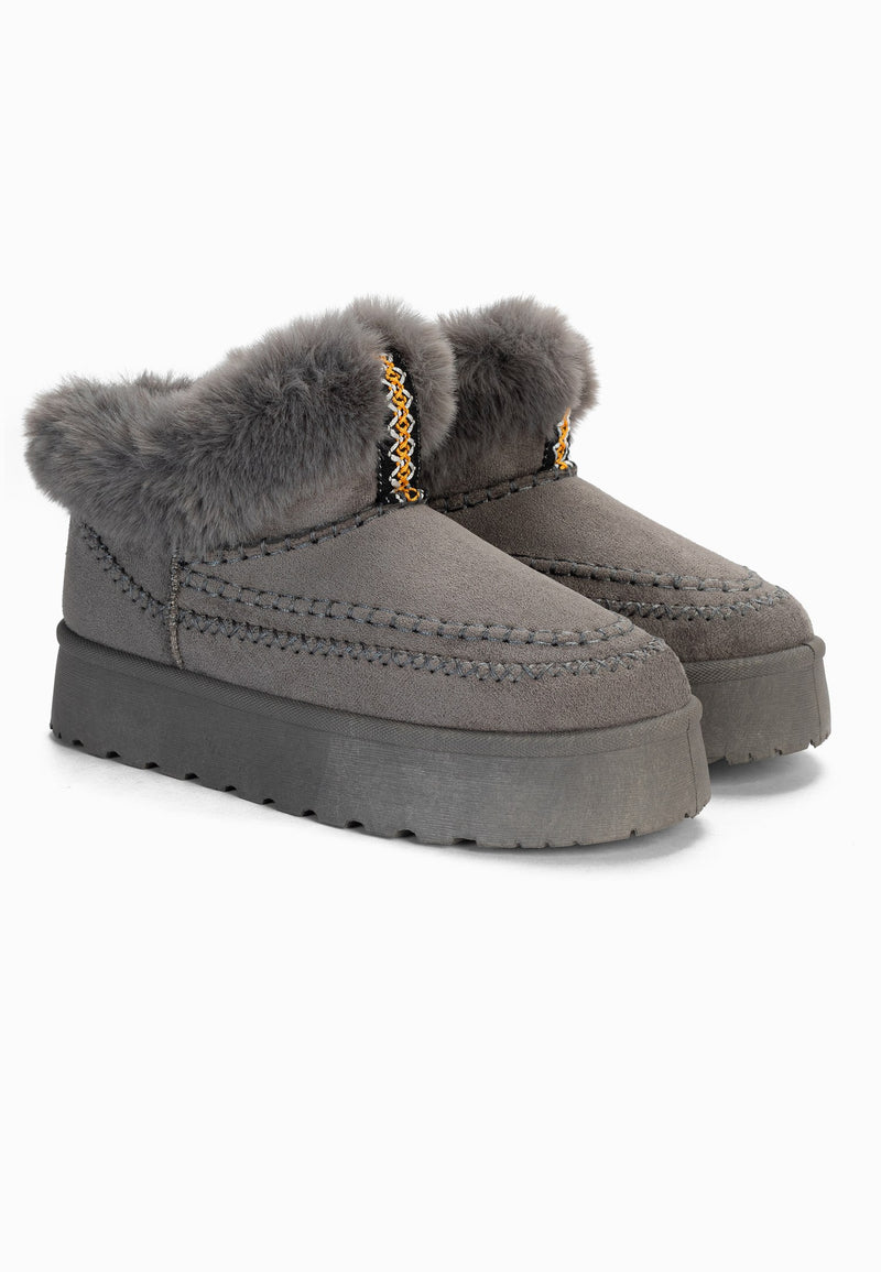 Bottines Sheila Anthracite