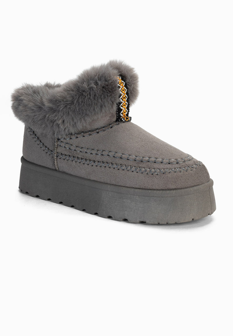 Bottines Sheila Anthracite