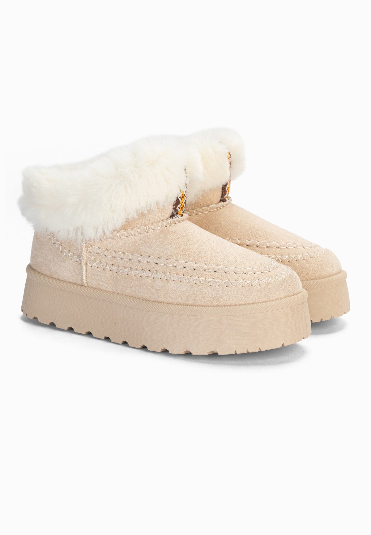 Bottines Sheila Blanc cassé