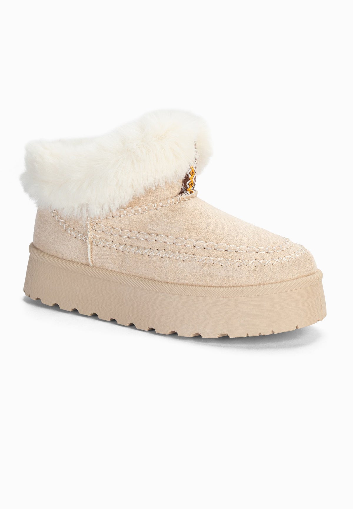 Bottines Sheila Blanc cassé
