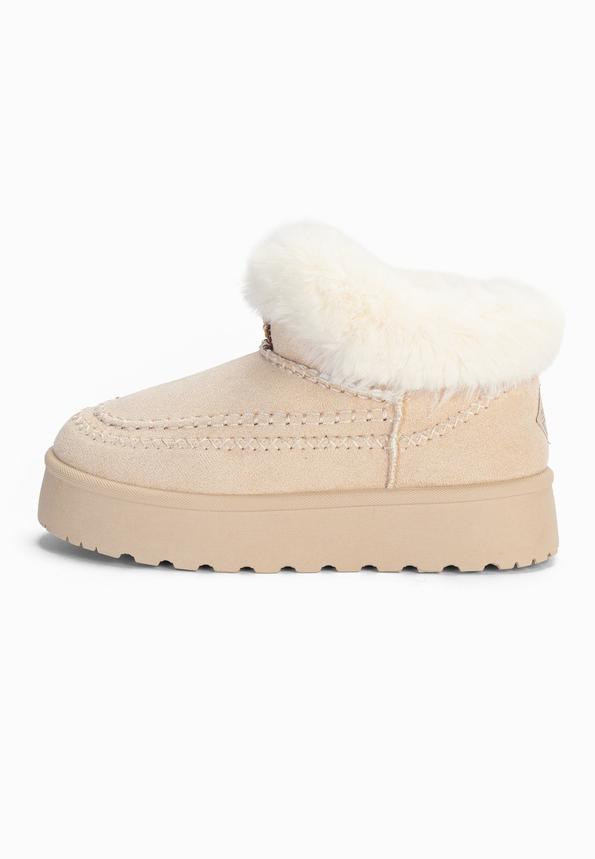 Bottines Sheila Blanc cassé