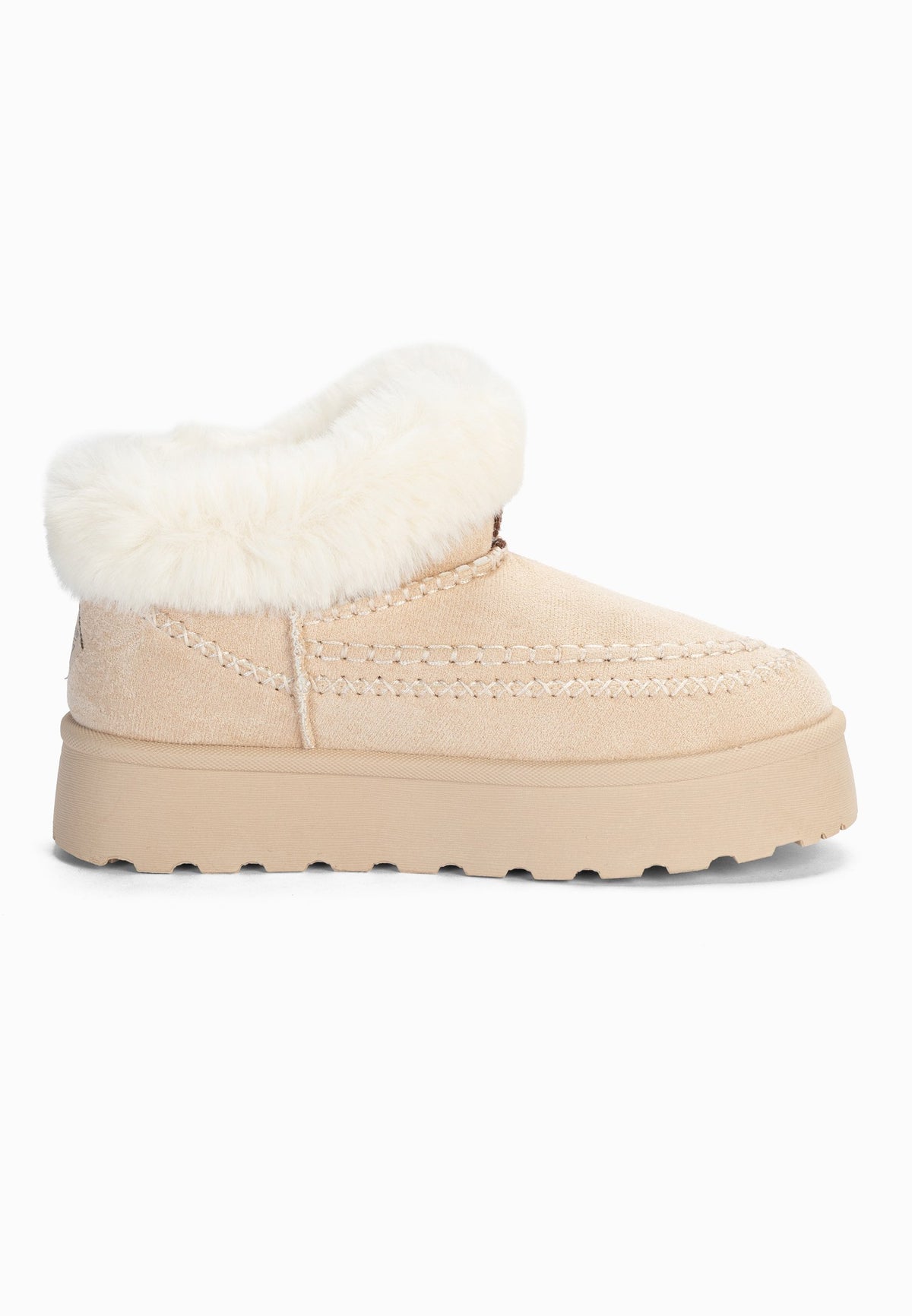 Bottines Sheila Blanc cassé