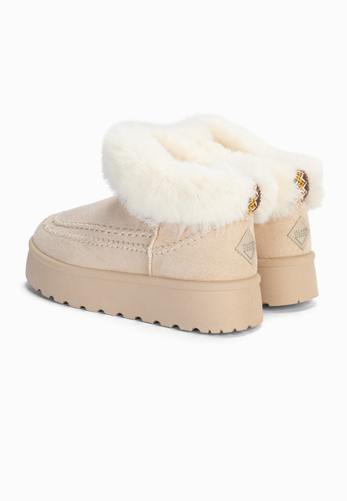 Bottines Sheila Blanc cassé