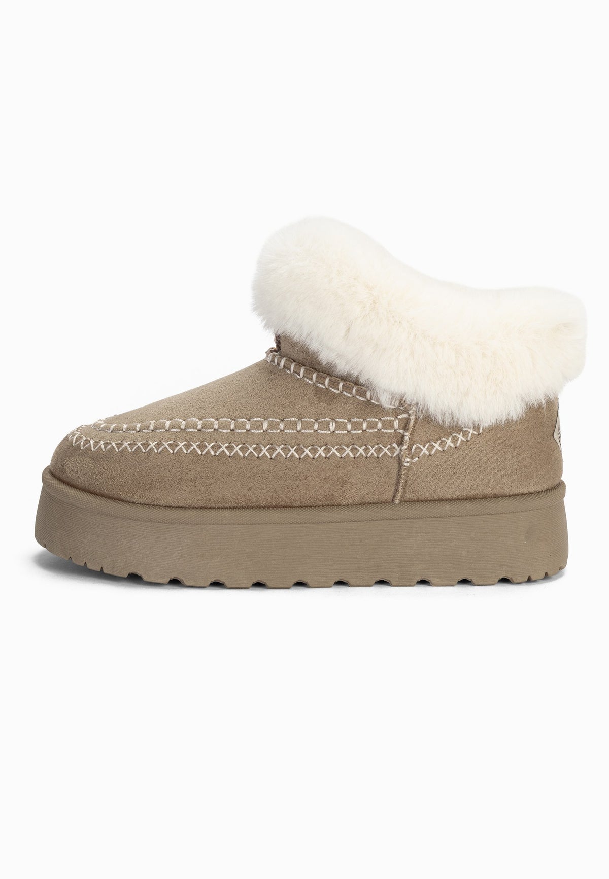 Bottines Sheila Taupe