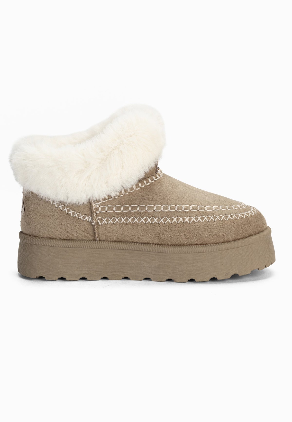 Bottines Sheila Taupe