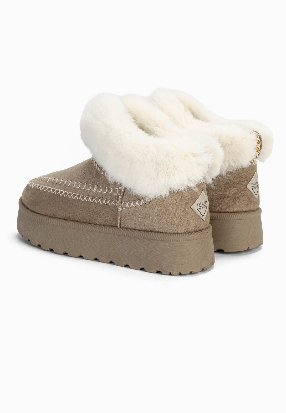 Bottines Sheila Taupe
