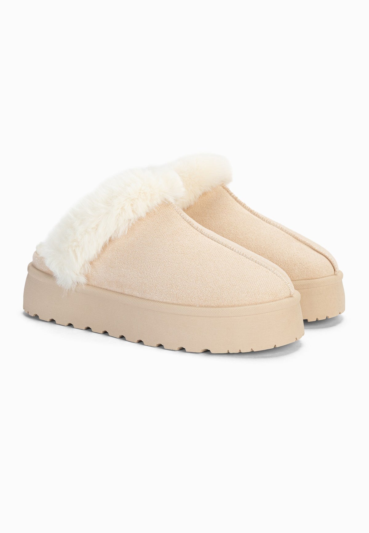 Chaussons Solea Blanc cassé