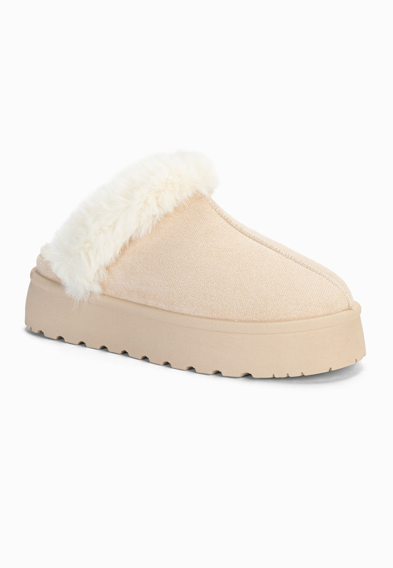 Chaussons Solea Blanc cassé