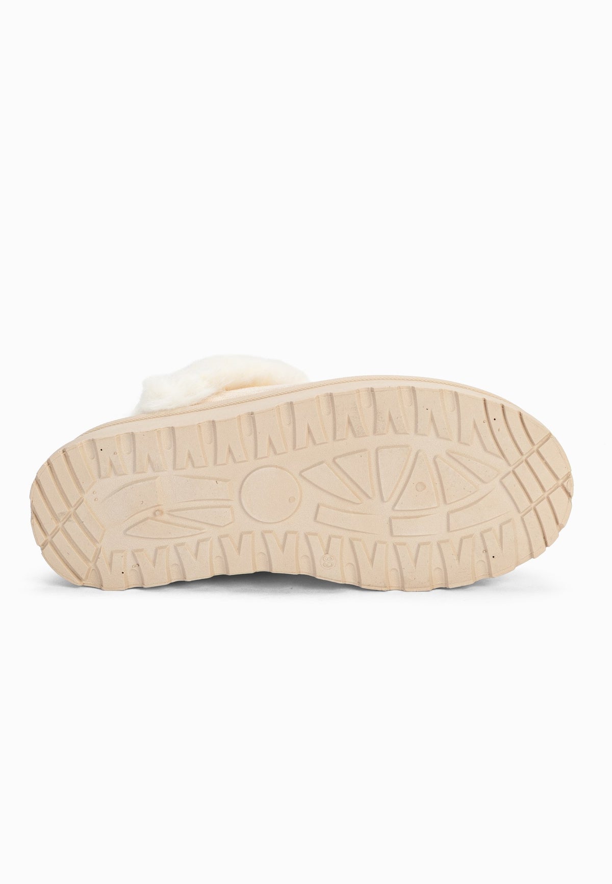 Chaussons Solea Blanc cassé