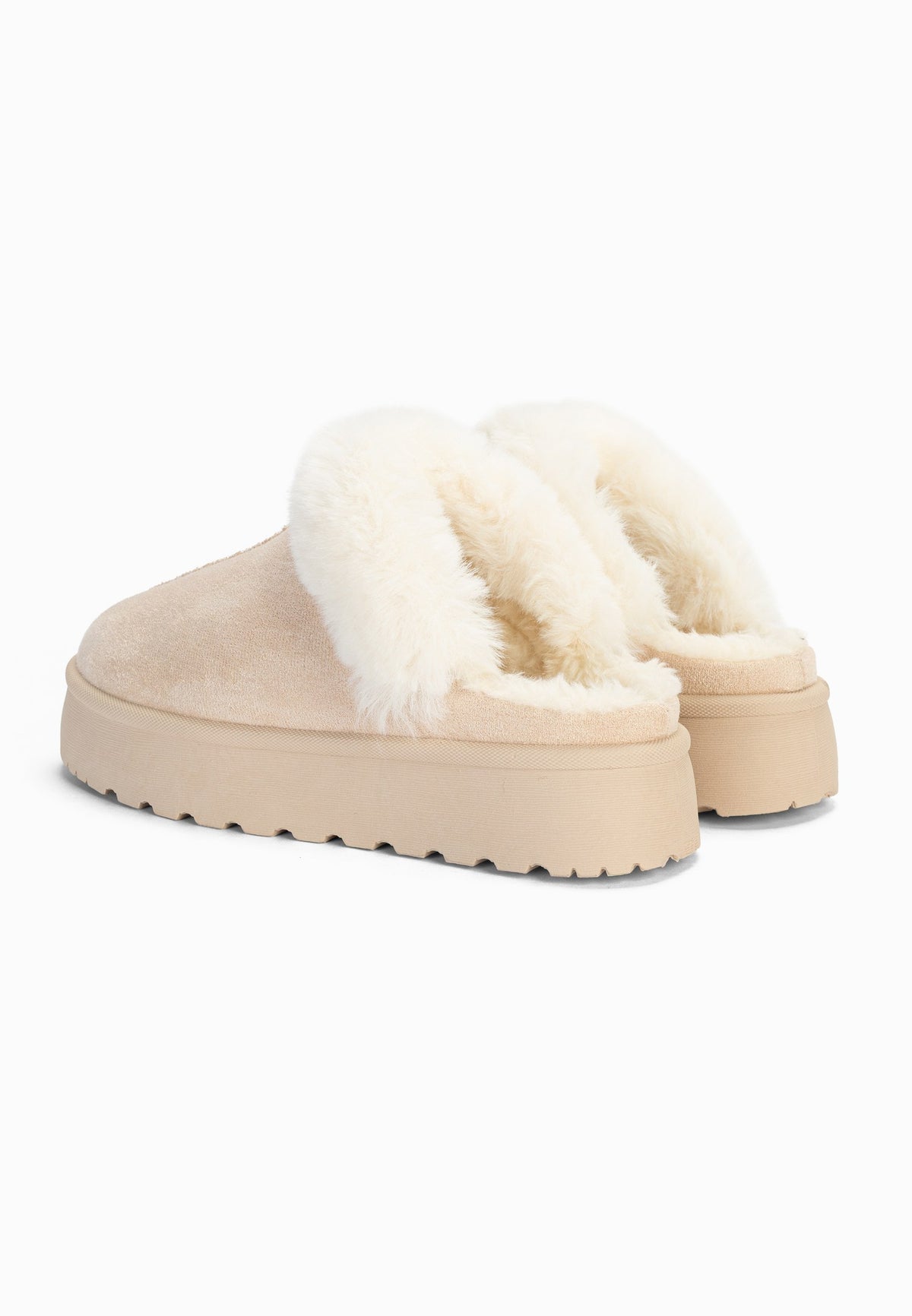 Chaussons Solea Blanc cassé