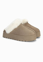 Chaussons Solea Taupe