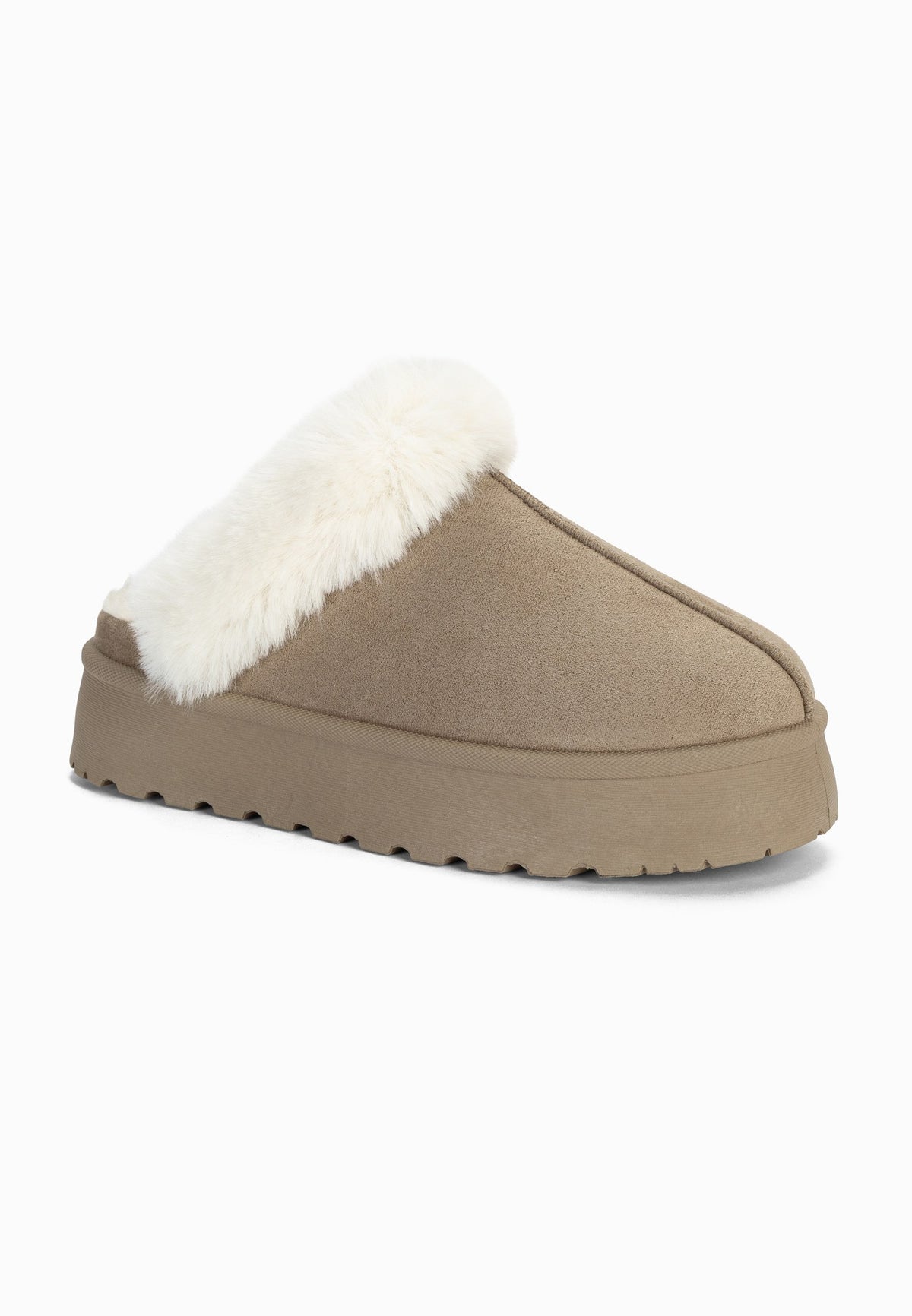 Chaussons Solea Taupe