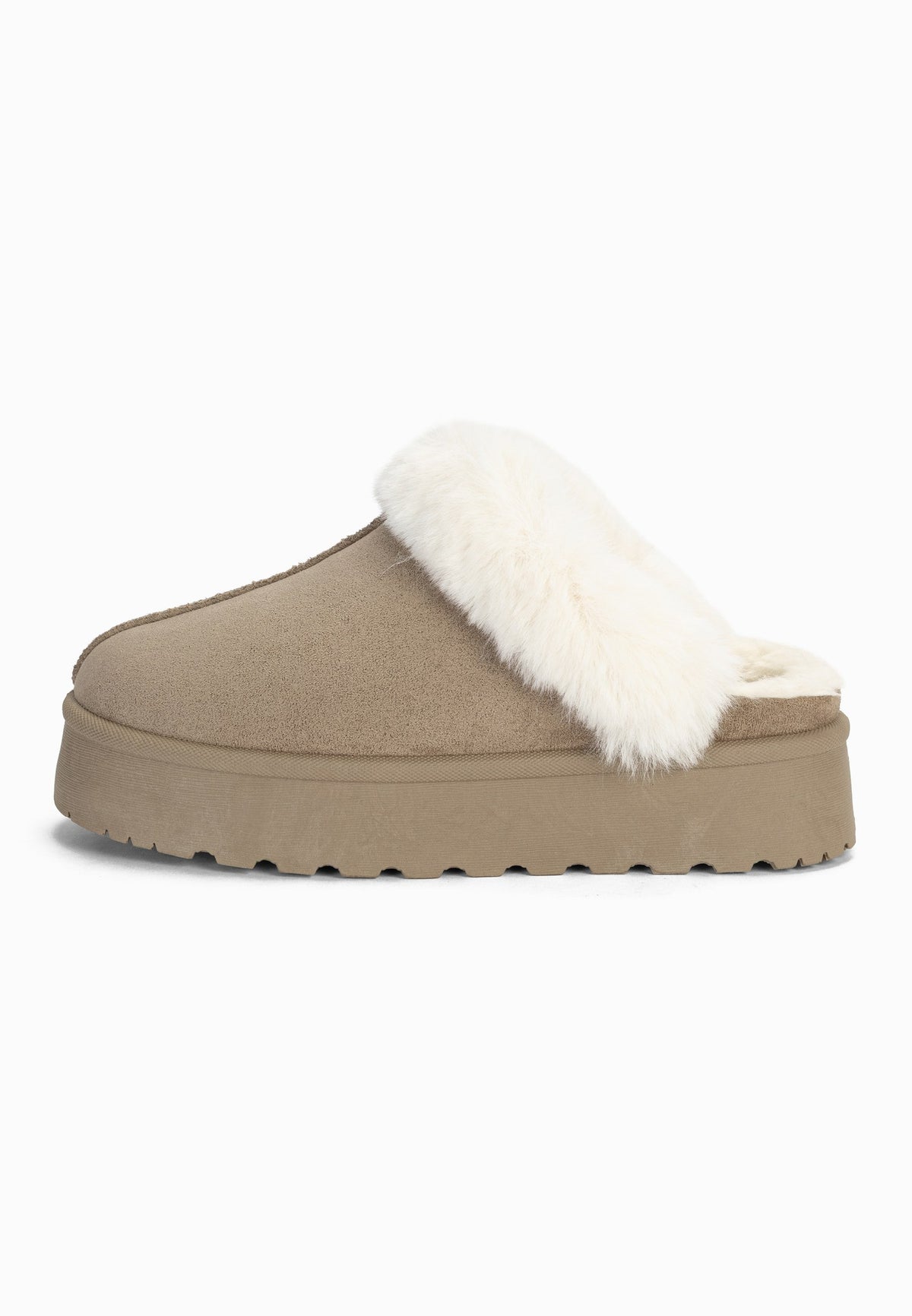Chaussons Solea Taupe
