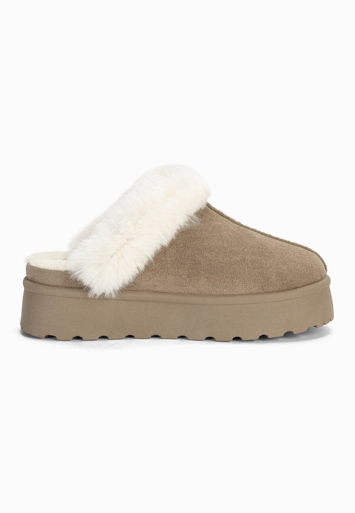 Chaussons Solea Taupe
