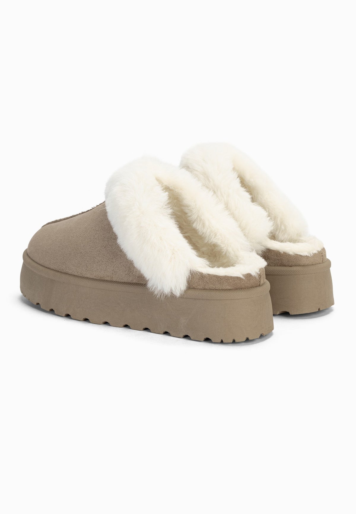 Chaussons Solea Taupe