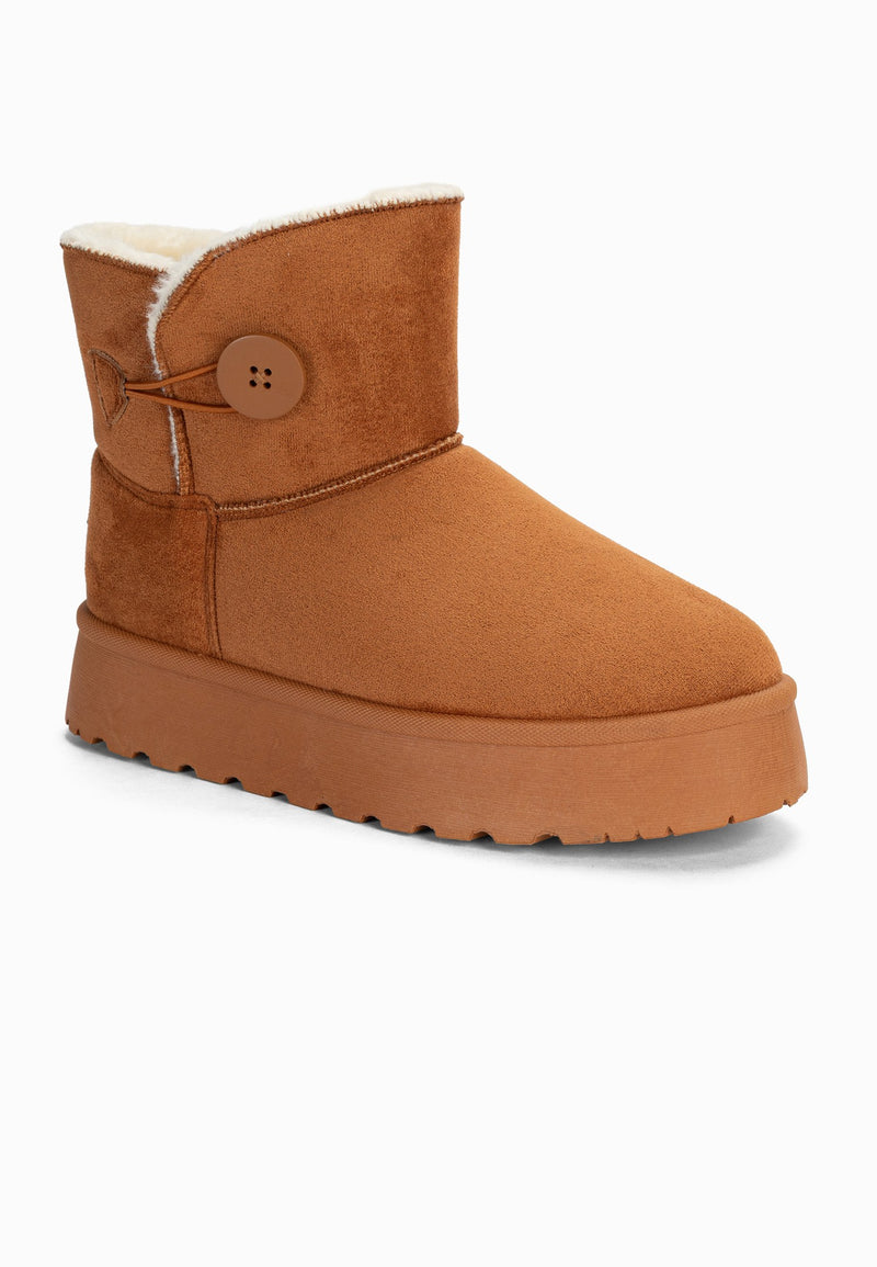 Bottines Simon Camel