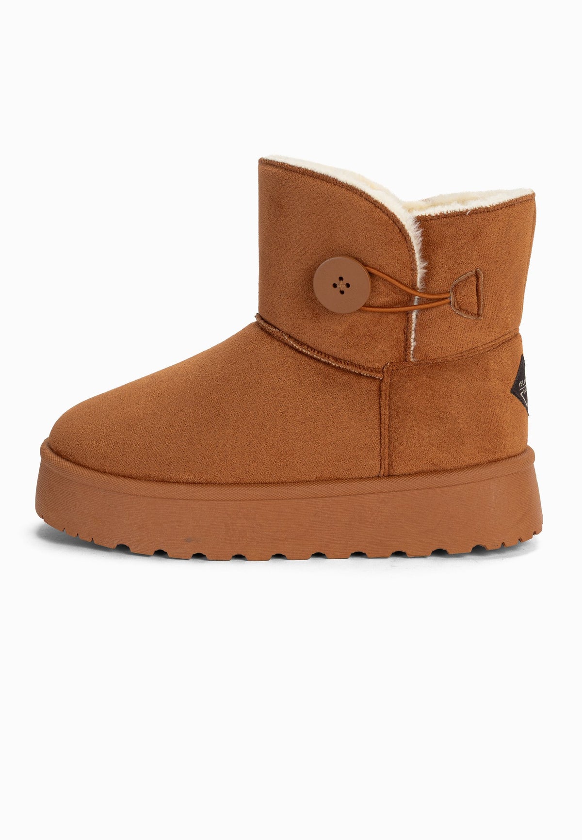 Bottines Simon Camel