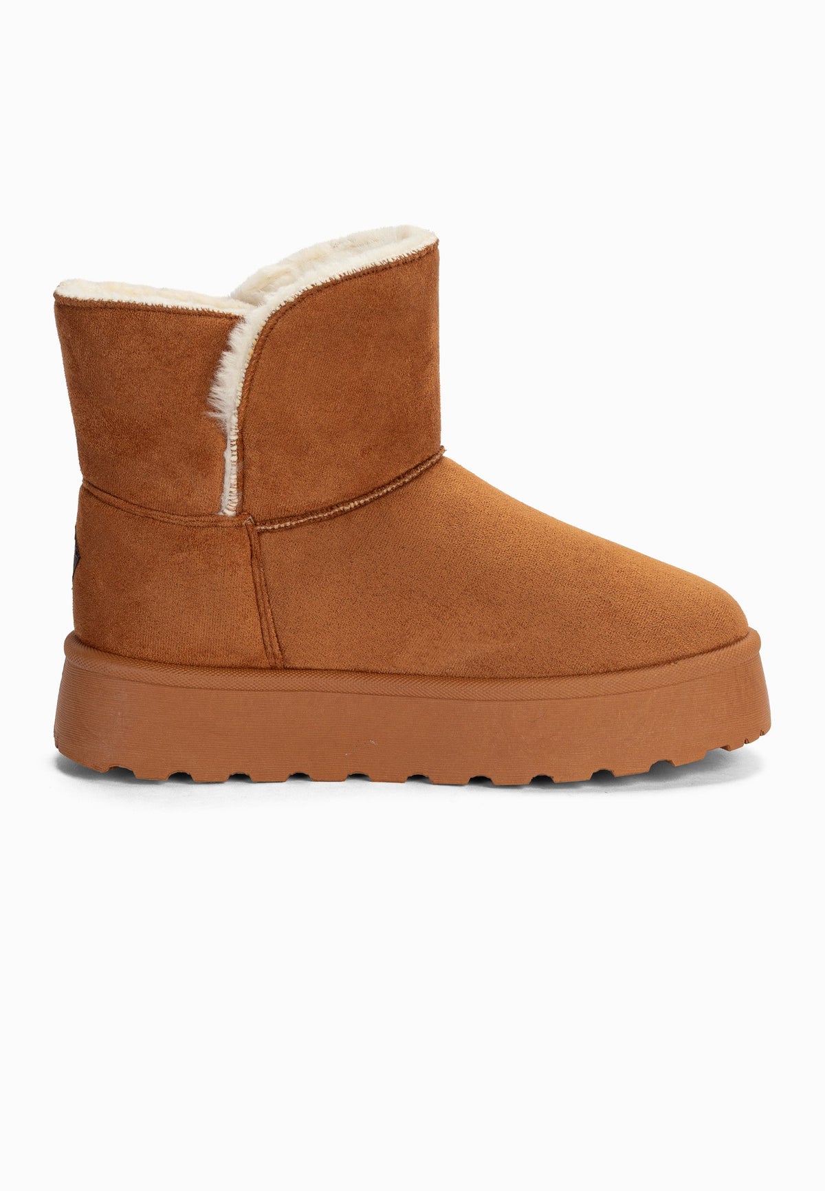 Bottines Simon Camel