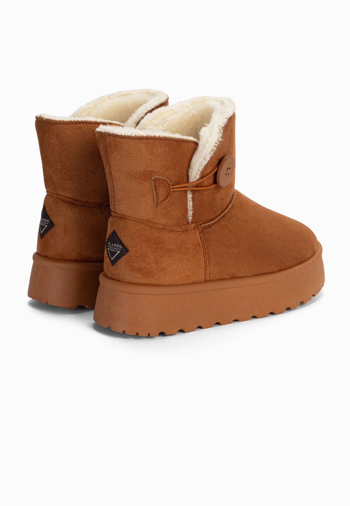 Bottines Simon Camel