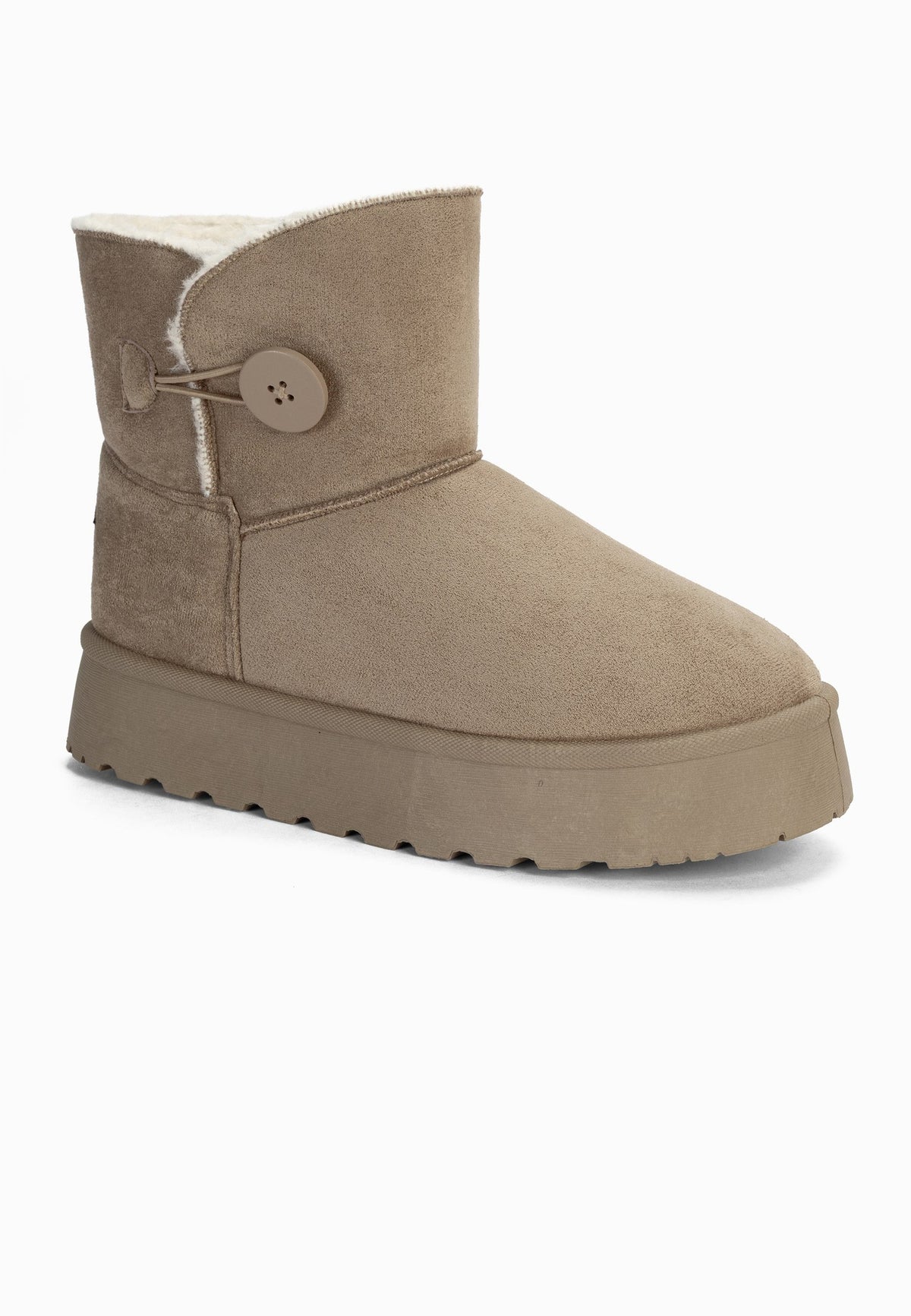 Bottines Simon Taupe