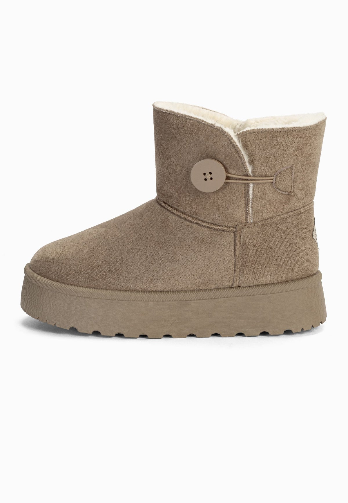 Bottines Simon Taupe