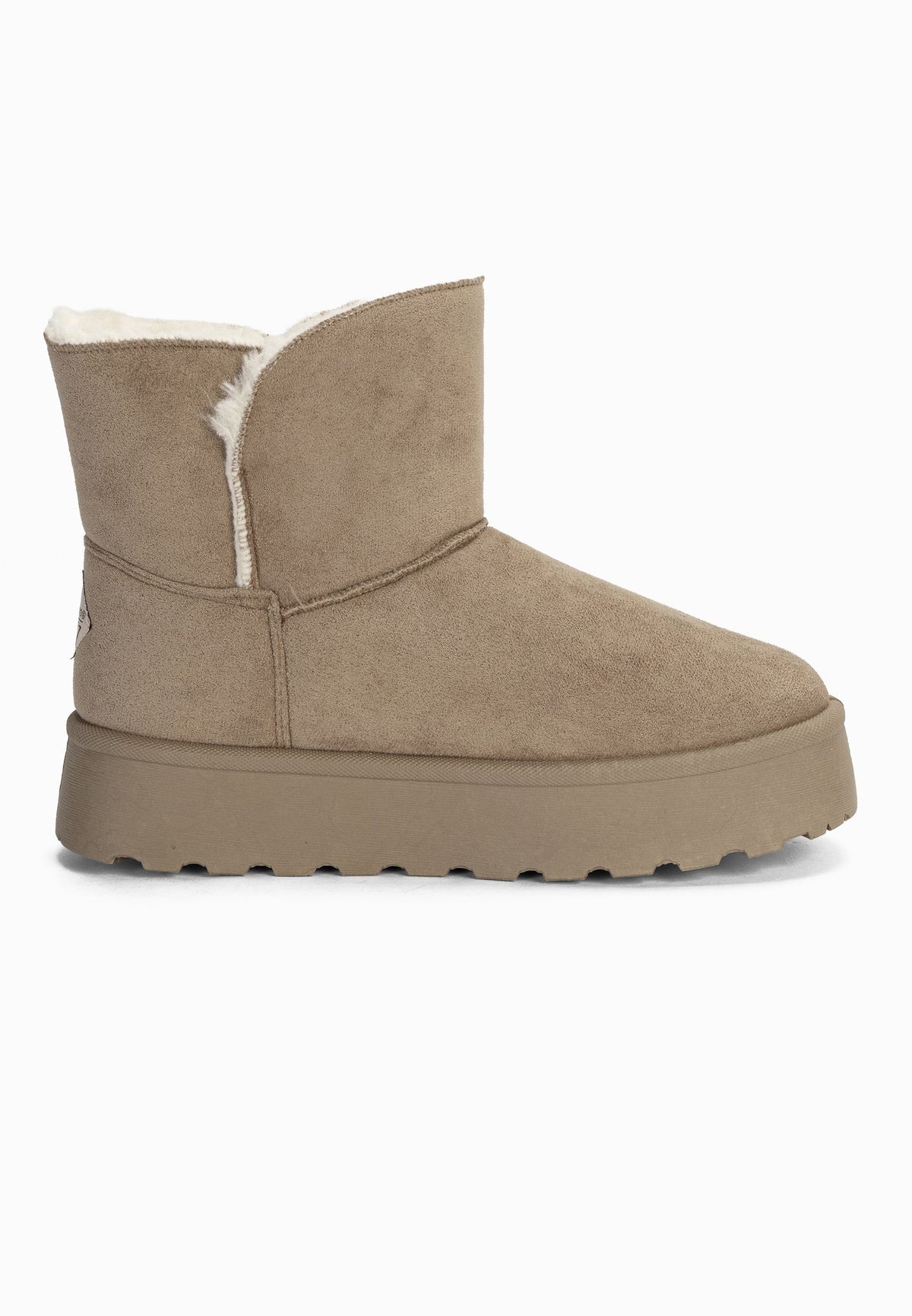 Bottines Simon Taupe