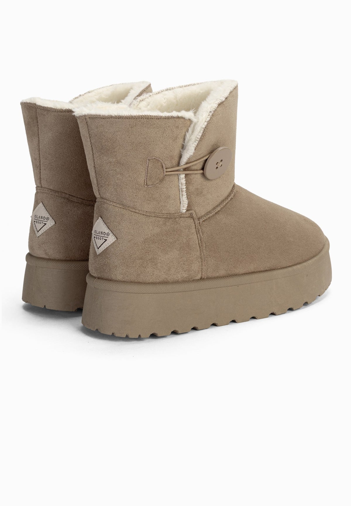 Bottines Simon Taupe