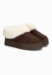 Bottines Satine Marron foncé