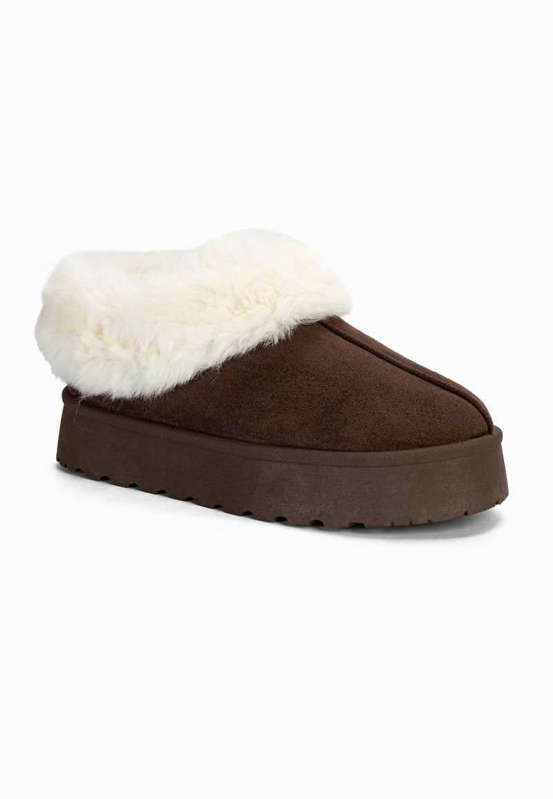 Bottines Satine Marron foncé