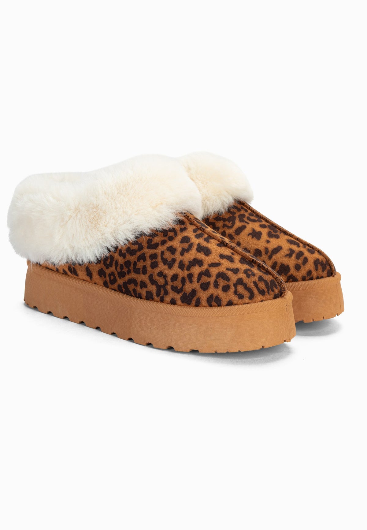 Bottines Satine Léopard