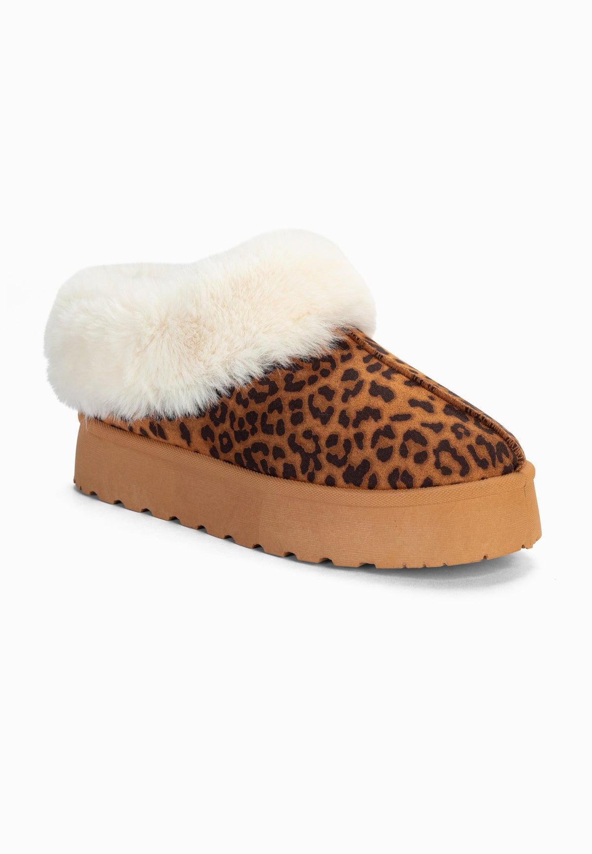 Bottines Satine Léopard