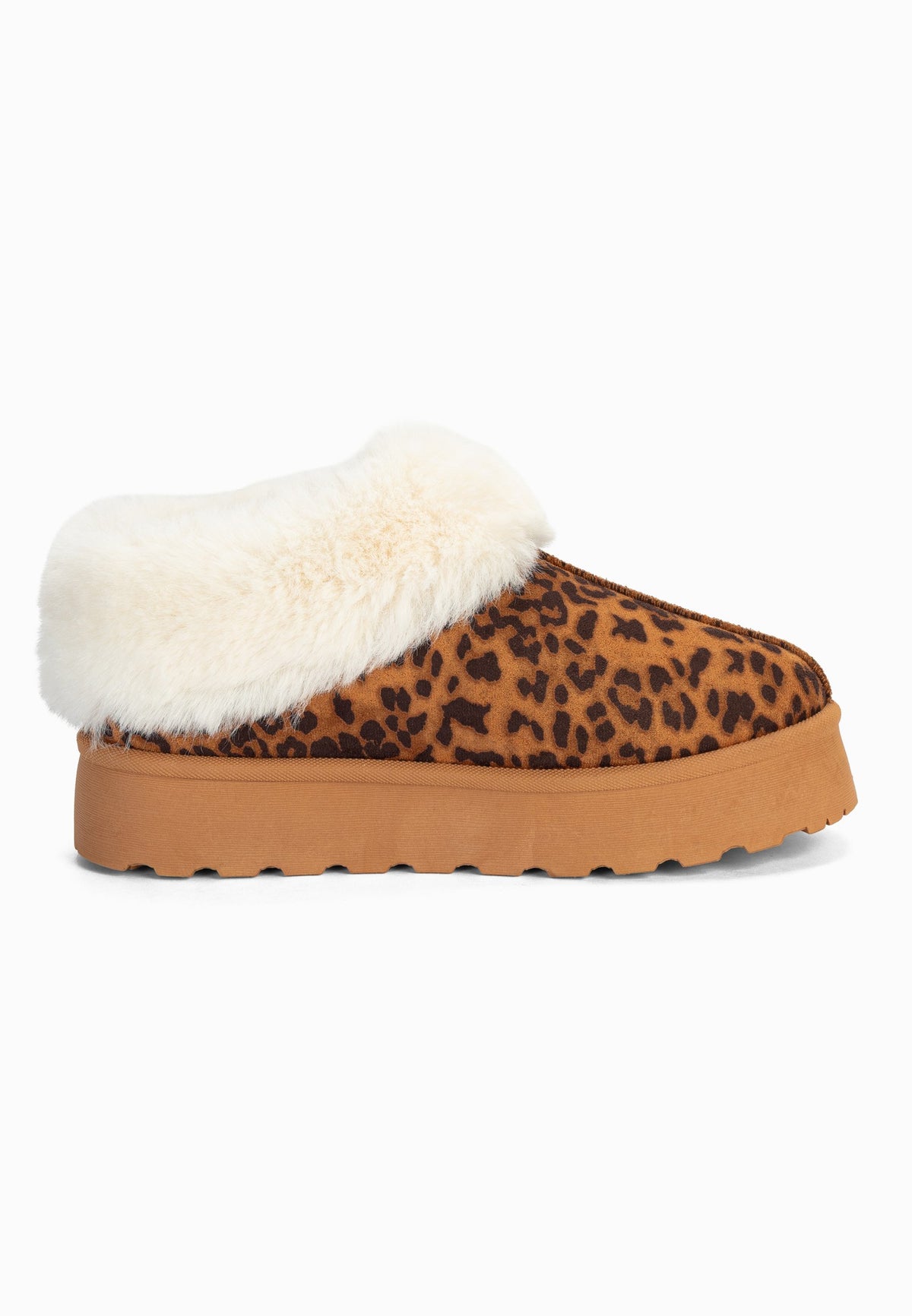 Bottines Satine Léopard