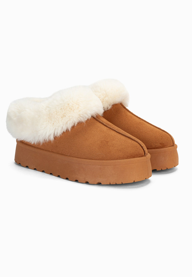 Bottines Satine Camel
