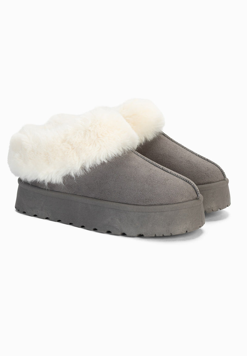 Bottines Satine Anthracite