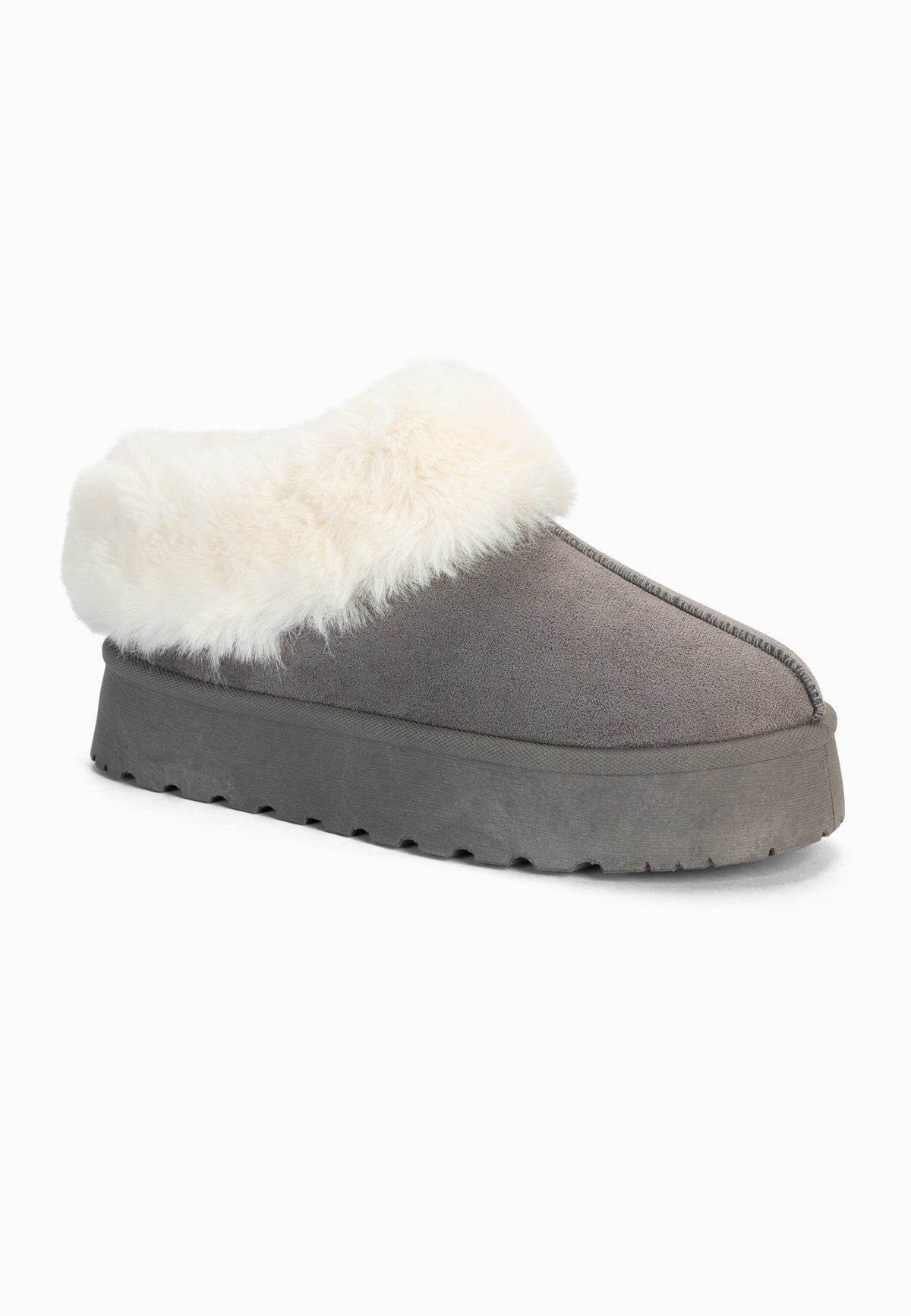 Bottines Satine Anthracite