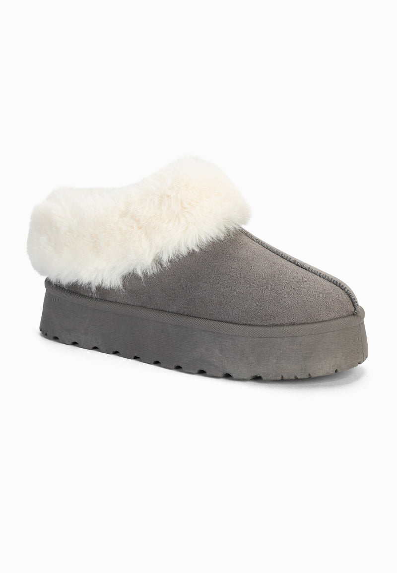 Bottines Satine Anthracite