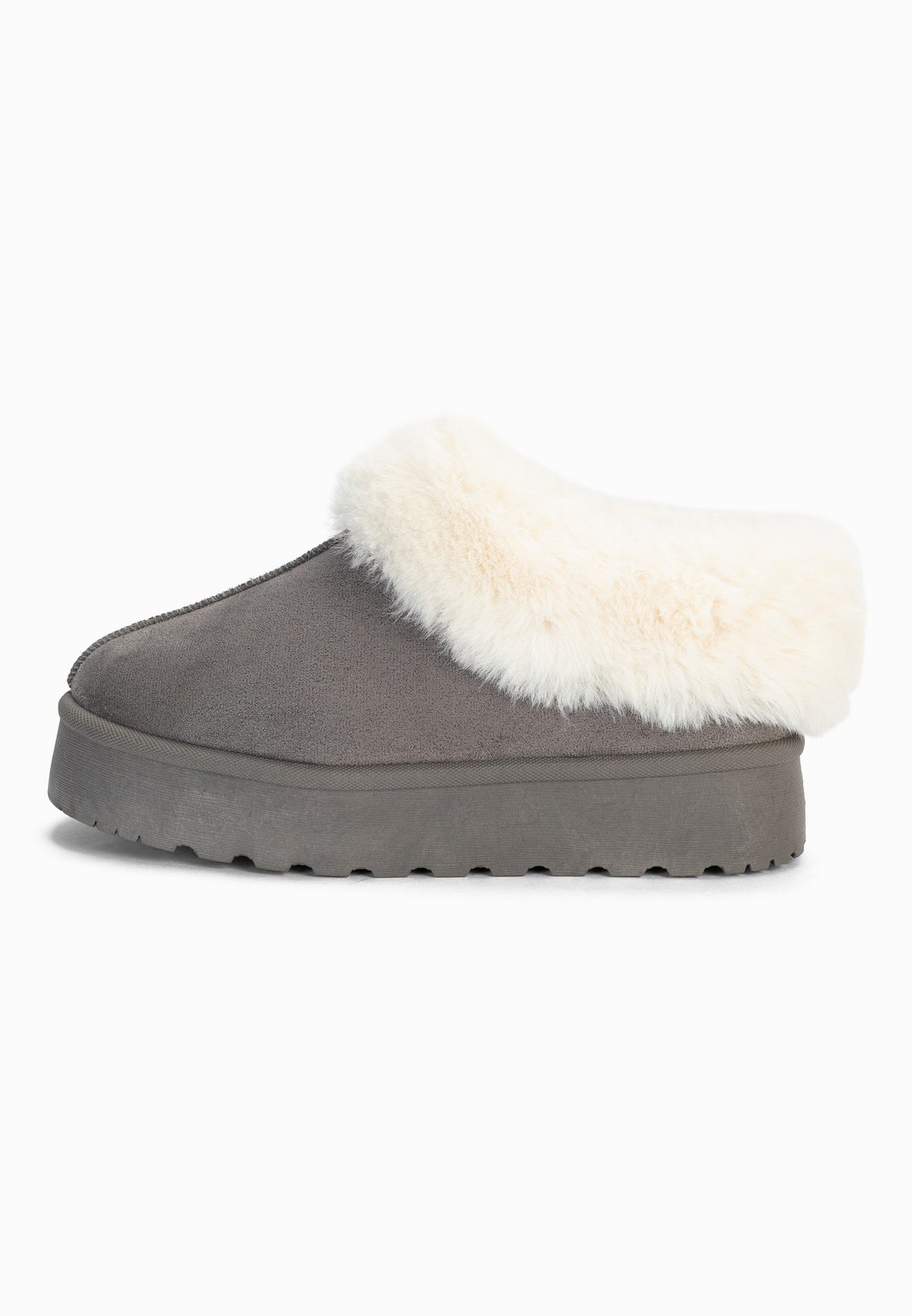 Bottines Satine Anthracite