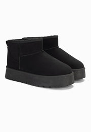 Scarlett Black Ankle Boots